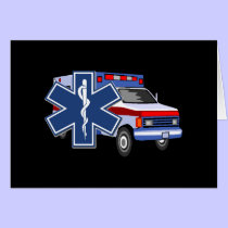 EMS Ambulance cards
