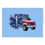 EMS Ambulance Card