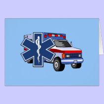 EMS Ambulance cards