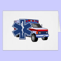 EMS Ambulance cards