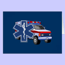EMS Ambulance cards