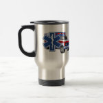 EMS Ambulance mugs by bonfireems EMS travel mugs, coffee mugs and beer steins you can personalize with EMT's name, rescue squad or message.