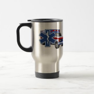 EMS Rescue Travel Mugs and Tumblers