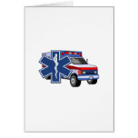 EMS Ambulance Greeting Card