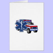 EMS Ambulance cards