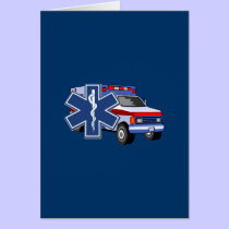 EMS Ambulance cards
