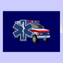 EMS Ambulance cards
