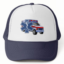 EMS Ambulance Trucker Hats