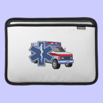 EMS Ambulance ipad sleeves