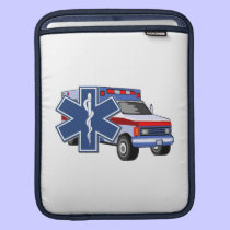 EMS Ambulance ipad sleeves