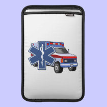 EMS Ambulance ipad sleeves