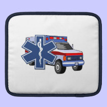 EMS Ambulance ipad sleeves