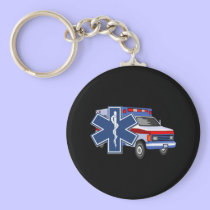 EMS Ambulance keychains