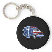EMS Ambulance Key Chains