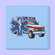 EMS Ambulance magnets