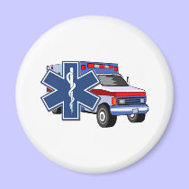 EMS Ambulance magnets