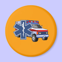 EMS Ambulance magnets