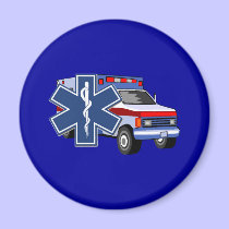 EMS Ambulance magnets