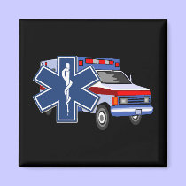 EMS Ambulance magnets