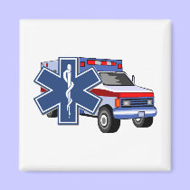 EMS Ambulance magnets