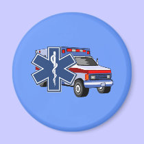 EMS Ambulance magnets