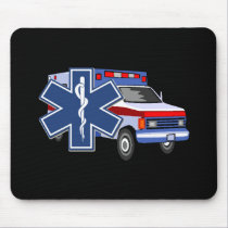EMS Ambulance mousepads