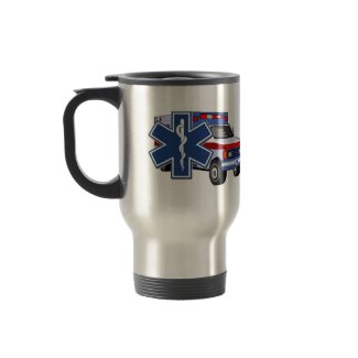EMS Ambulance mug