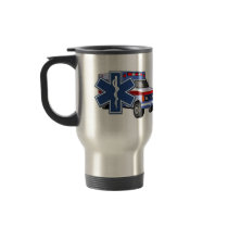 EMS Ambulance Coffee Mugs