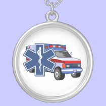 EMS Ambulance necklaces