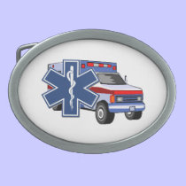 EMS Ambulance belt buckles