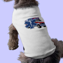 EMS Ambulance pet clothing