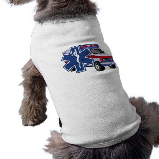 EMS Ambulance Pet Shirt