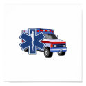 EMS Ambulance posters
