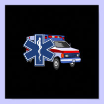 EMS Ambulance posters