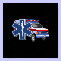 EMS Ambulance posters