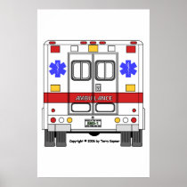 EMS-Ambulance Posters