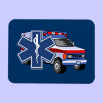 EMS Ambulance magnets
