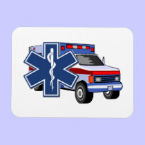 EMS Ambulance magnets