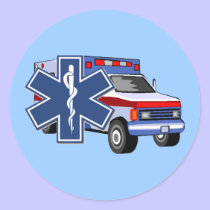 EMS Ambulance stickers