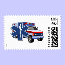 EMS Ambulance stamps