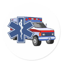 EMS Ambulance Sticker