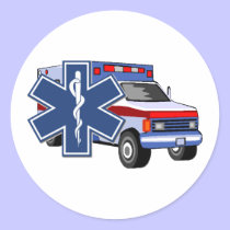 EMS Ambulance stickers