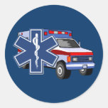 EMS Ambulance Sticker