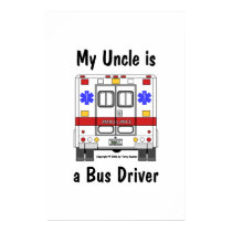 EMS-Ambulance, Uncle Bus Driver, Poster posters