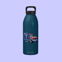 EMS Ambulance water bottles