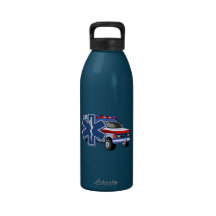 EMS Ambulance Water Bottle