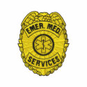Ems Badge embroidered shirts by ZazzleEmbroidery Ems Badge embroidered shirts