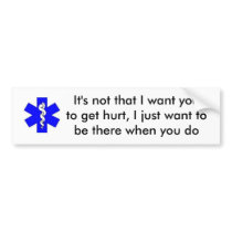 EMS Bumper Sticker bumper stickers
