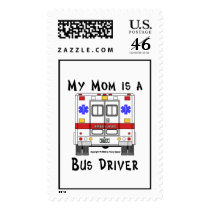 EMS-Bus Driver Mom, Stamp