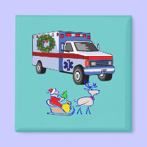 EMS Christmas Gifts magnets